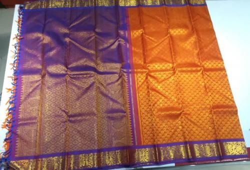 KPM AJ SILK SAREE WB